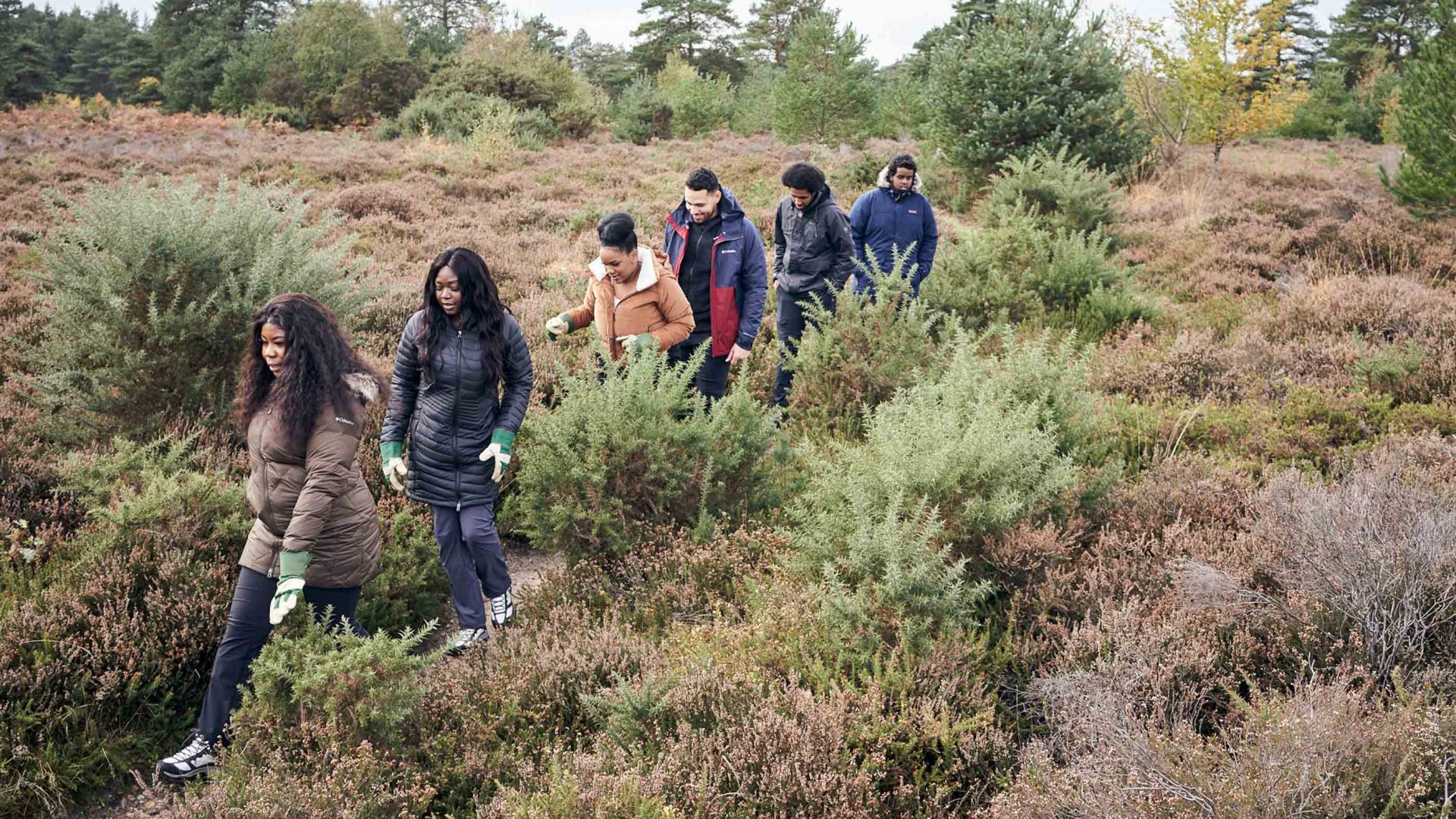 How sport and nature is helping change the fortunes of at-risk young Londoners